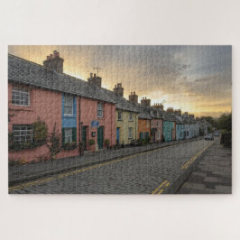Irishisches Dorf-Puzzle Puzzle