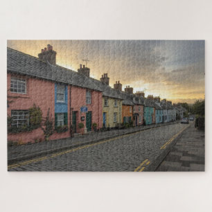Irishisches Dorf-Puzzle Puzzle