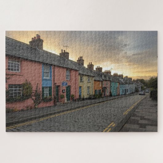 Irishisches Dorf-Puzzle Puzzle (Horizontal)