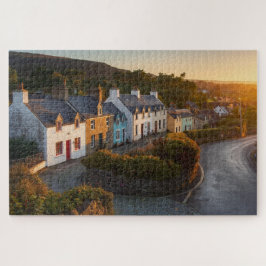 Irishisches Dorf-Puzzle Puzzle