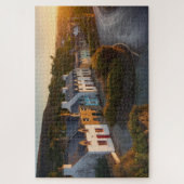 Irishisches Dorf-Puzzle Puzzle (Vertikal)