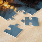 Irishisches Küstenhafen-Städte-Puzzle Puzzle (Seite)