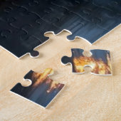 Irishisches Küstenhafenstadt-Puzzle Puzzle (Seite)