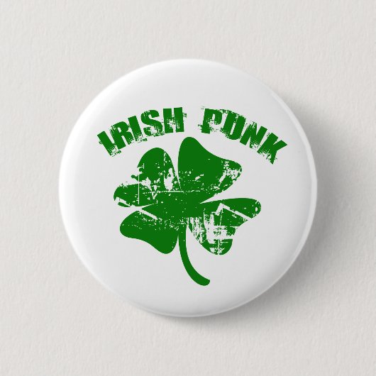 IrishPunk Button (Vorderseite)