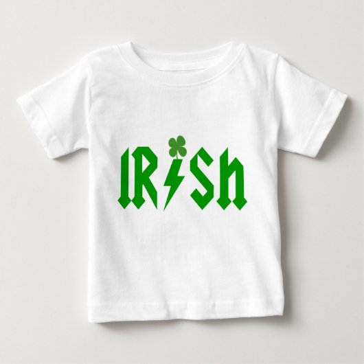 irishrocker baby t-shirt (Vorderseite)