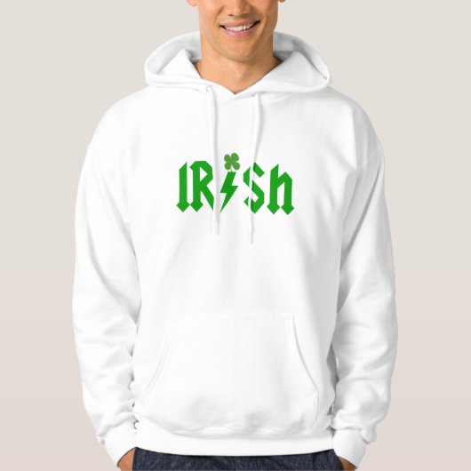 irishrocker hoodie (Vorderseite)