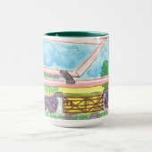 Irish's Kitchen Window Tasse (Zentrum)