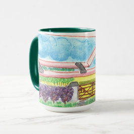 Irish's Kitchen Window Tasse