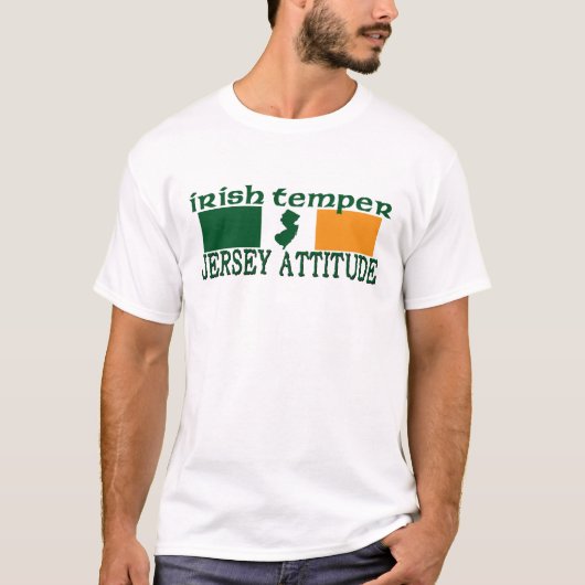 IrishTemper Jersey Haltung T-Shirt (Vorderseite)