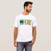 IrishTemper Jersey Haltung T-Shirt (Vorne ganz)