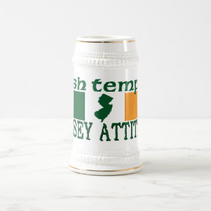 IrishTemper Jersey Haltungs-Bier Stein Bierglas