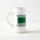 IrishTemper Jersey Haltungs-Bier Stein Bierglas (Links)