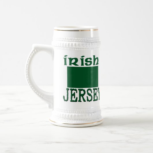 IrishTemper Jersey Haltungs-Bier Stein Bierglas (Links)
