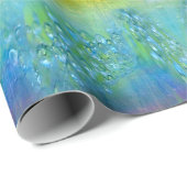 Irisierend, funkelnd, Regenbogenlicht Geschenkpapier (Rolleneckpunkt)