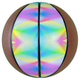 Irisierend, regenbogenähnlich, verträumt - für Rom Basketball