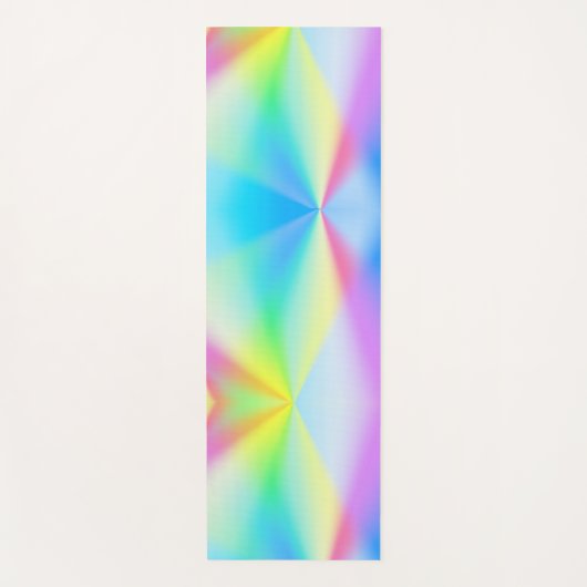 Irisierend, regenbogenähnlich, verträumt - für Rom Yogamatte (Vorderseite)
