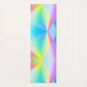 Irisierend, regenbogenähnlich, verträumt - für Rom Yogamatte (Rückseite)