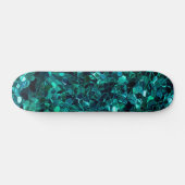 Irisierend Skateboard (Horizontal)