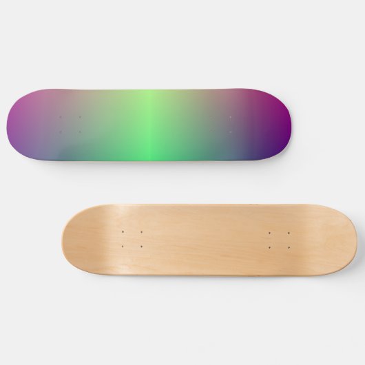 Irisierend Skateboard (Horizontal)