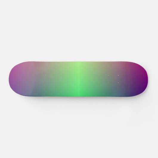 Irisierend Skateboard (Horizontal)