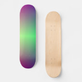 Irisierend Skateboard (Vorderseite)