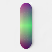 Irisierend Skateboard (Vorderseite)