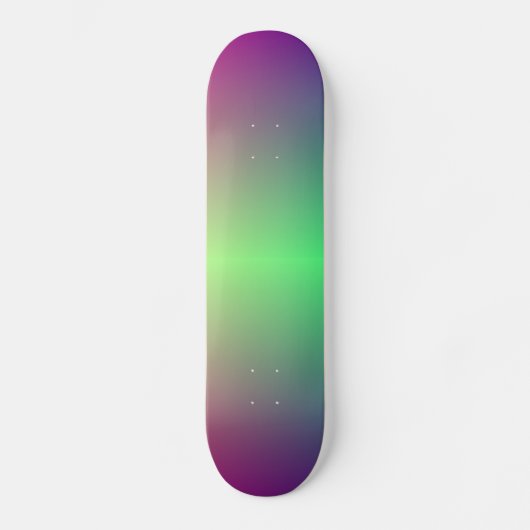 Irisierend Skateboard (Vorderseite)