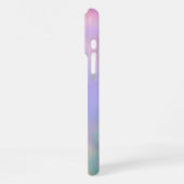 Irisierende Abalone-Schale iPhone Hülle (Linke Seite)