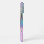 Irisierende Abalone-Schale iPhone Hülle (Rechte Seite)