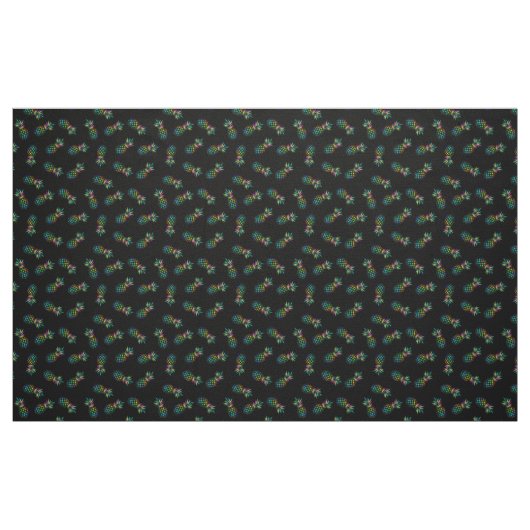 Irisierende Ananas Stoff (Fat Quarter (45,7 x 55,9 cm))
