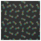 Irisierende Ananas Stoff (Muster)