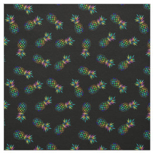 Irisierende Ananas Stoff