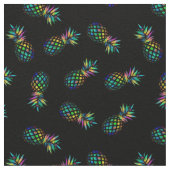 Irisierende Ananas Stoff (Nahaufnahme)