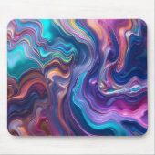 Irisierende Blasen-Oberfläche Mousepad (Vorne)