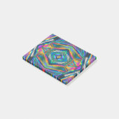 Irisierende Chrome-Post-it-Notizen Post-it Klebezettel (angewinkelt)