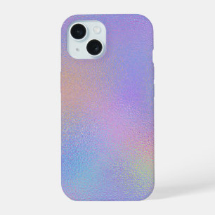 Irisierende Folien-Handyhülle iPhone 15 Hülle
