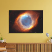 Irisierende Herrlichkeit des nahegelegenen Helix-N Leinwanddruck (Insitu (Wohnzimmer))