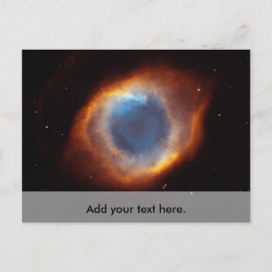 Irisierende Herrlichkeit des nahegelegenen Helix-N Postkarte