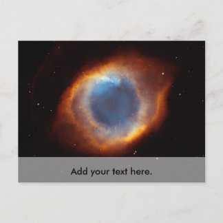 Irisierende Herrlichkeit des nahegelegenen Helix-N Postkarte