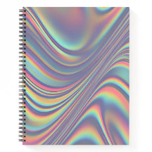 Irisierende holografische Wirbeltextur