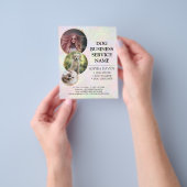 Irisierende Imitate Holografische Walker-Begleiter Flyer (Gruppe)