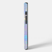 Irisierende Imitate Opal mit benutzerdefinierbarem Case-Mate iPhone Hülle (Rückseite / Links)