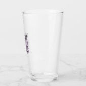 Irisierende Kokette Halloween Glas (Links)