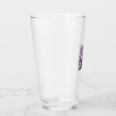 Irisierende Kokette Halloween Glas (Rechts)