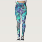 irisierende Leggings (Vorderseite)