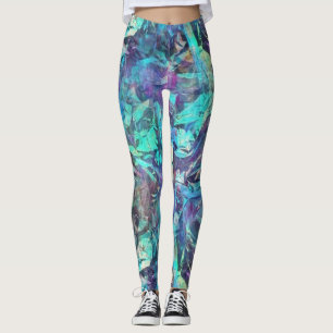 irisierende Leggings
