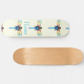 Irisierende Libelle Thunder_Cove Skateboard (Horizontal)
