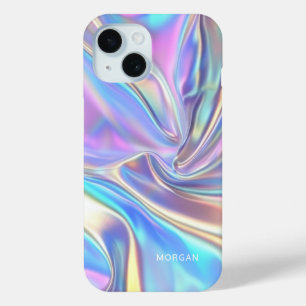 Irisierende, schimmernde Metallische Stoffe, klein Case-Mate iPhone Hülle