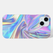 Irisierende, schimmernde Metallische Stoffe, klein Case-Mate iPhone Hülle (Rückseite (Horizontal))