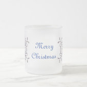 Irisierende Snowflake-Tasse Mattglastasse (Mittel)